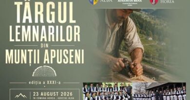 Sărbătoare la Horea. Lemnarii se întâlnesc duminică, 23 august, pe vârful Pietreasa