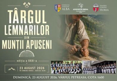 Sărbătoare la Horea. Lemnarii se întâlnesc duminică, 23 august, pe vârful Pietreasa