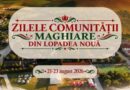 Zilele Comunității Maghiare din Lopadea Nouă, 21-23 august 2026