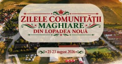 Zilele Comunității Maghiare din Lopadea Nouă, 21-23 august 2026