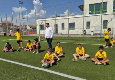 380 de copii au participat la turneul Cupa Sebeșului, fotbal juniori