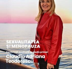 Medicul primar Claudia Adriana Teodorescu revine cu noi subiecte de interes la Conferințele Bibliotecii Județene „Lucian Blaga” Alba