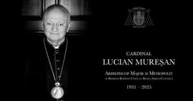 Un an de la trecerea la Domnul a Cardinalului Lucian