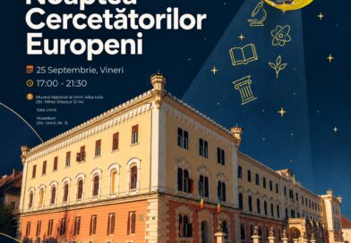 Noaptea Cercetătorilor Europeni aduce istoria, arheologia, știința și tehnologia, vineri, 25 septembrie 2026, la Muzeul Național al Unirii Alba Iulia
