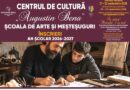 Școala de Arte și Meșteșuguri din cadrul Centrului de Cultură „Augustin Bena” Alba își deschide porțile pentru anul școlar 2026–2027!