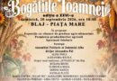 Bogățiile toamnei vor fi prezentate duminică, la Blaj