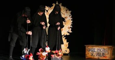 Teatrul de Păpuși Prichindel participă la cea de-a doua ediție a Bienalei de Scenografie, organizată de Centrul Român OISTAT