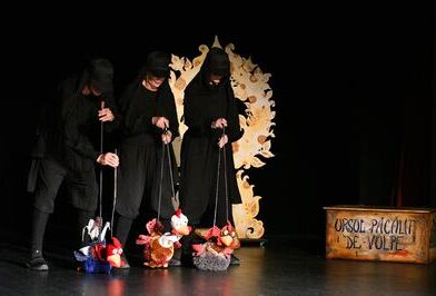 Teatrul de Păpuși Prichindel participă la cea de-a doua ediție a Bienalei de Scenografie, organizată de Centrul Român OISTAT