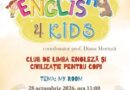 „My Room – Camera mea”, tema lunii octombrie la atelierul „English 4 Kids – Clubul de engleză”, de la Biblioteca Județeană „Lucian Blaga” Alba