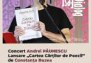 Concert susținut de Andrei Păunescu și lansarea volumului „Cartea Cărților de Poezii” de Constanța Buzea, la Alba Iulia