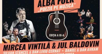 Alba Folk „Poezie pe muzică” – Ediția a III-a