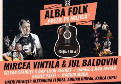 Alba Folk „Poezie pe muzică” – Ediția a III-a