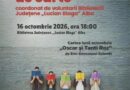 „Oscar și Tanti Roz” de Eric-Emmanuel Schmitt, în dezbaterea Clubului de lectură al voluntarilor Bibliotecii Județene „Lucian Blaga” Alba
