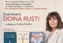Scriitoare Doina Ruști își lansează romanu ”Matuf, peruchierul” vineri, 9 octombrie, la sediul Teatrului de Păpuși ”Prichindel”