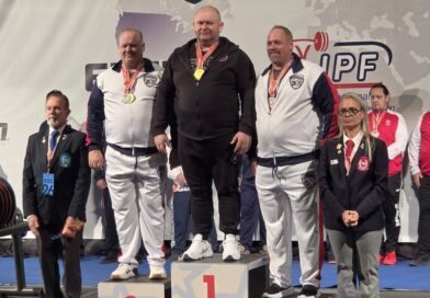 Sportivul CS Unirea Alba Iulia Tiberiu Mureșan – patru medalii la Mondialele de Powerlifting Masters din Nevada, SUA
