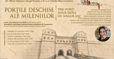 Trei porți, două milenii, un singur loc! „Porțile Deschise ale Mileniilor” te invită să vizitezi șantierul arheologic de pe Bastionul Sf. Capistrano