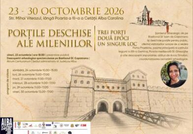 Trei porți, două milenii, un singur loc! „Porțile Deschise ale Mileniilor” te invită să vizitezi șantierul arheologic de pe Bastionul Sf. Capistrano