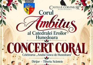 Oameni de excepție în mijlocul unor evenimente de excepție. Medicul Tiberiu Scânteie, șeful secției Interne a spitalului din Alba Iulia, va dirija un concert dedicat celebrării „Anului Iancu de Hunedoara”
