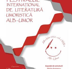 Festivalul de Umor, ediția a XVII-a, 2026, la Biblioteca Județeană „Lucian Blaga” Alba