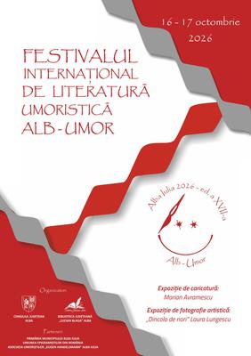 Festivalul de Umor, ediția a XVII-a, 2026, la Biblioteca Județeană „Lucian Blaga” Alba