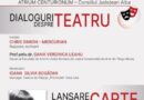 Spectacole de teatru, dialoguri propriu-zise despre teatru, lansare de carte în cadrul Alba Dialog Fest, ediția a II-a, 2026