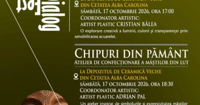 ALBA DIALOG FEST – continuă cu „CULORI ÎN DIALOG” și „CHIPURI DIN PĂMÂNT”