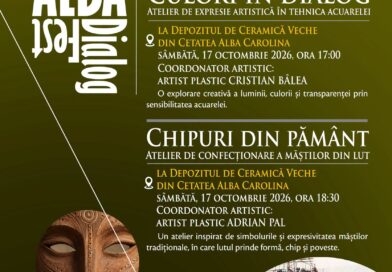 ALBA DIALOG FEST – continuă cu „CULORI ÎN DIALOG” și „CHIPURI DIN PĂMÂNT”
