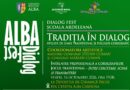 Școala ardeleană – Alba Dialog Fest continuă cu „TRADIȚIA ÎN DIALOG”