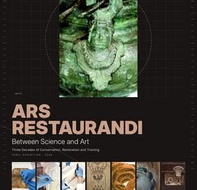 Expoziția de panouri „Ars Restaurandi. Between Science and Art. Three Decades of Conservation, Restoration and Training” la Muzeul național al Unirii