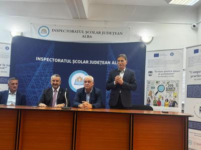 Județul Alba: locul al 3-lea la nivel național la examenul de bacalaureat, progres în promovabilitate și dezvoltare prin proiecte europene